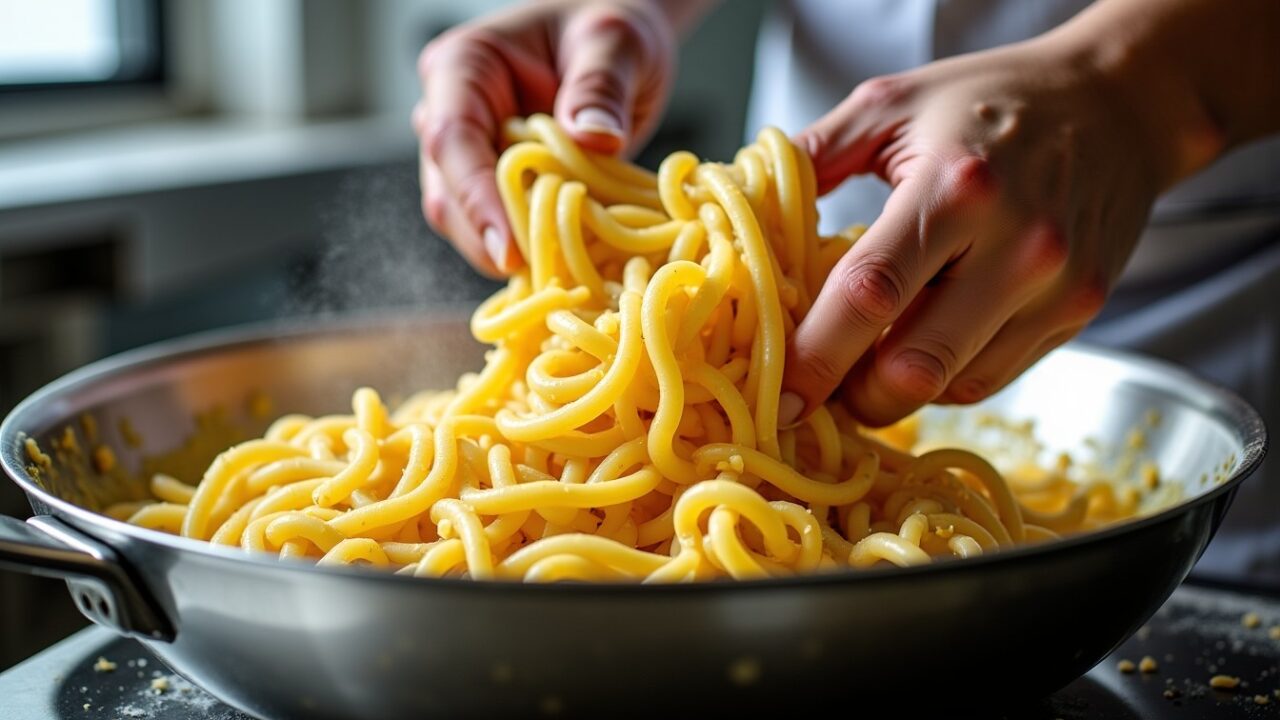 Cacio e pepe : maîtriser l’art de l’émulsion parfaite