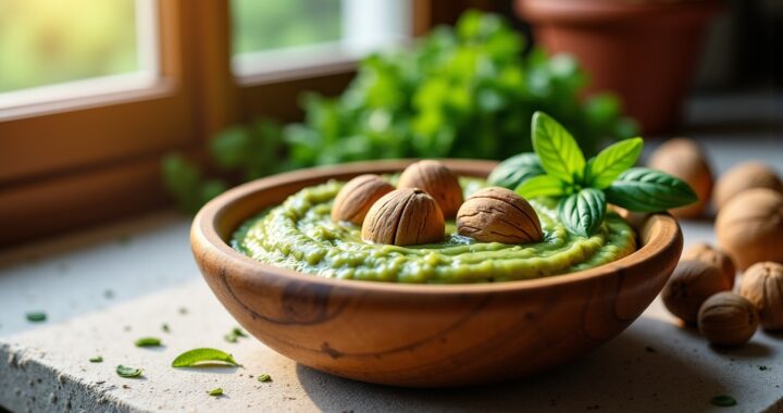 La salsa di noci : la délicieuse sauce aux noix de Ligurie