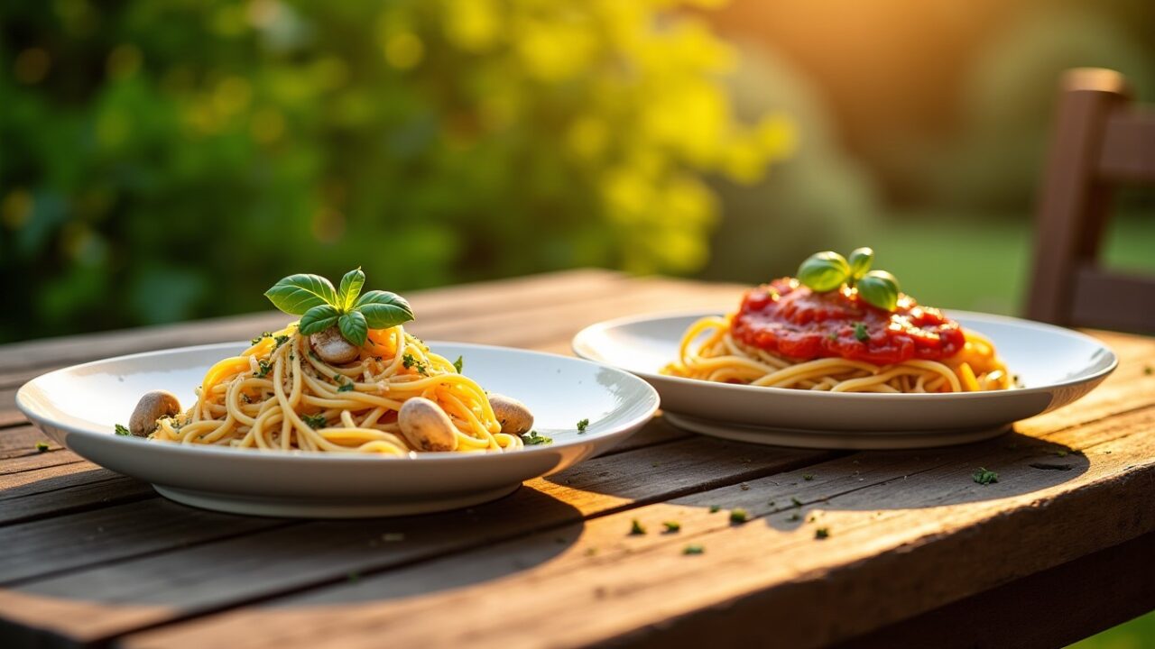 Sauce aux palourdes : découvrez la vongole en bianco et en rosso