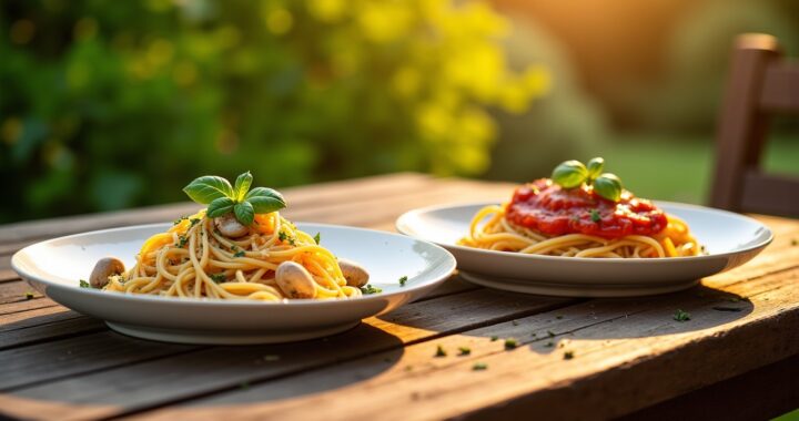 Sauce aux palourdes : découvrez la vongole en bianco et en rosso