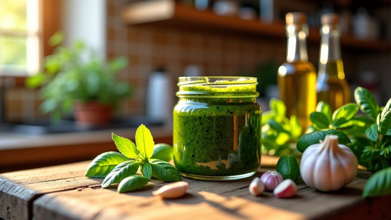 La salsa verde italienne : conseils d&rsquo;utilisation et astuces de conservation