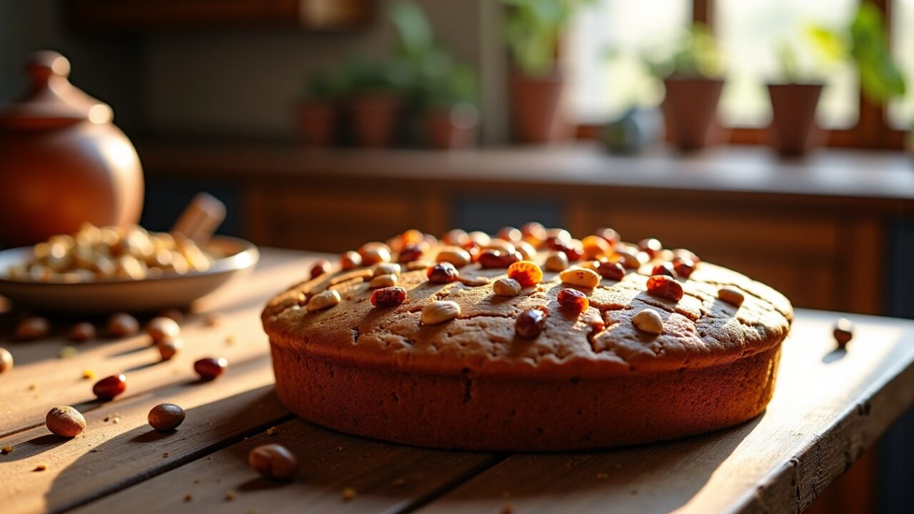 Castagnaccio : le gâteau traditionnel à la farine de châtaigne, une explosion de saveurs du terroir