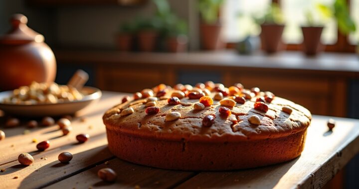 Castagnaccio : le gâteau traditionnel à la farine de châtaigne, une explosion de saveurs du terroir