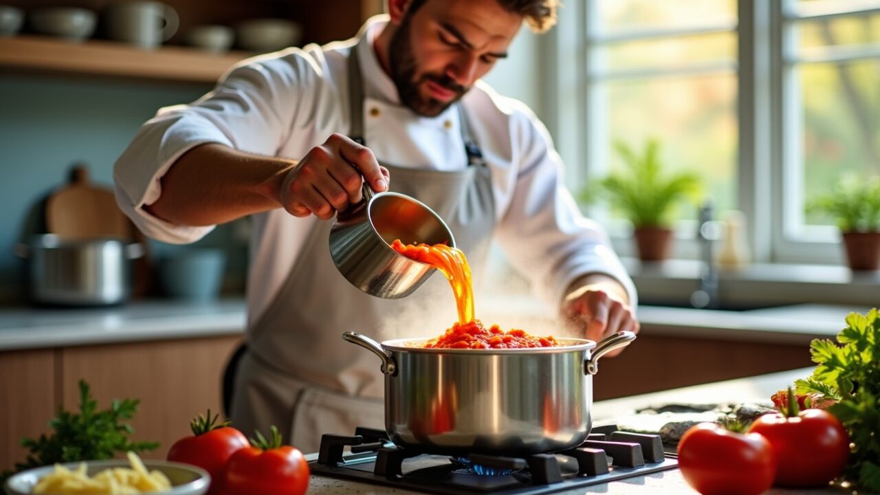 Eau de cuisson des pâtes : le secret naturel qui sublime et lie vos sauces