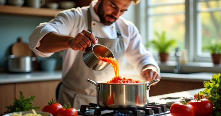 Eau de cuisson des pâtes : le secret naturel qui sublime et lie vos sauces