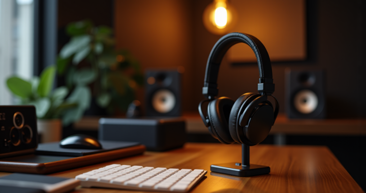 Les 6 erreurs à éviter avec un support casque studio