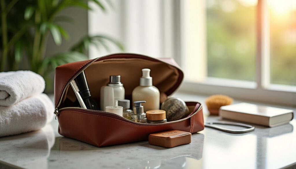 Trousse de toilette parfaite : tous les essentiels pour un voyage serein et sans imprévus