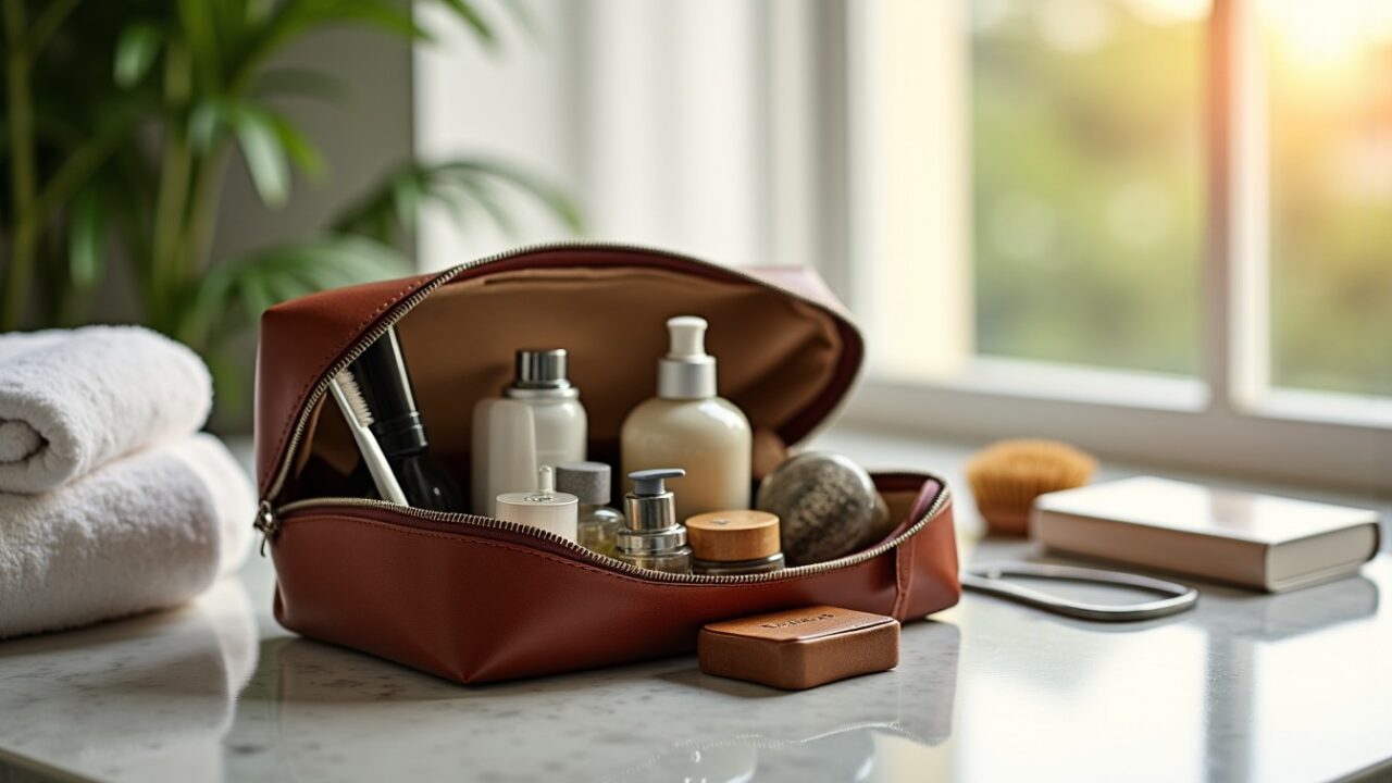 Trousse de toilette parfaite : tous les essentiels pour un voyage serein et sans imprévus