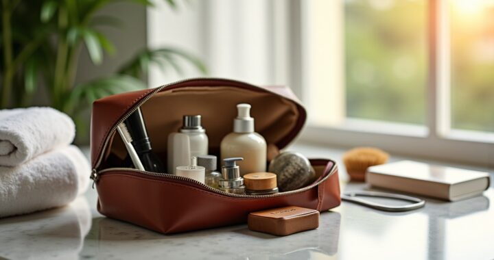Trousse de toilette parfaite : tous les essentiels pour un voyage serein et sans imprévus