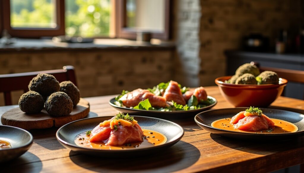 La gastronomie piémontaise : entre truffes précieuses, viandes savoureuses et le mythique vitello tonnato