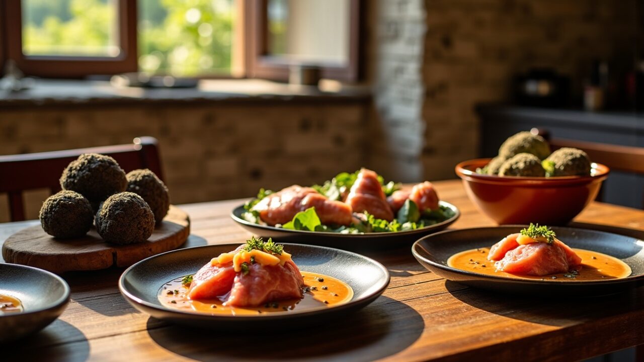 La gastronomie piémontaise : entre truffes précieuses, viandes savoureuses et le mythique vitello tonnato