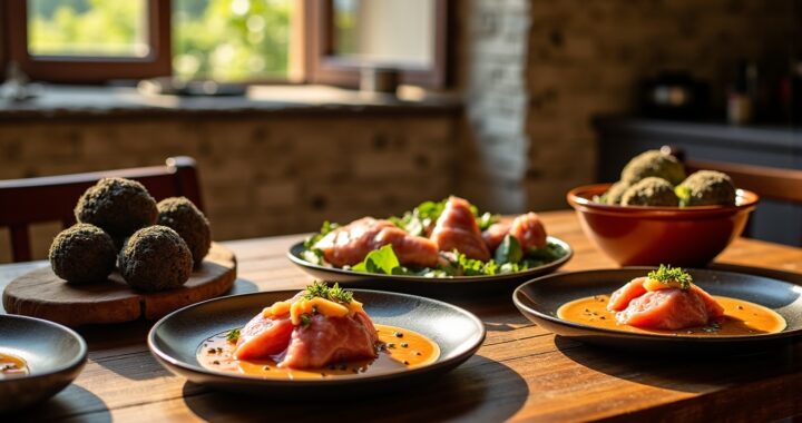 La gastronomie piémontaise : entre truffes précieuses, viandes savoureuses et le mythique vitello tonnato
