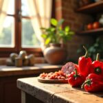 Saveurs de Calabre : l'alliance éclatante du piment et de la charcuterie