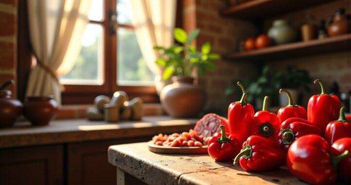 Saveurs de Calabre : l&rsquo;alliance éclatante du piment et de la charcuterie
